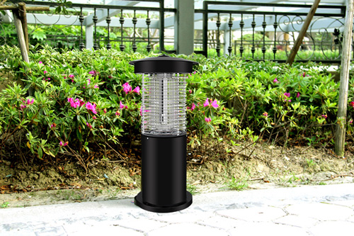 城市創衛戶外交流電滅蚊燈效果