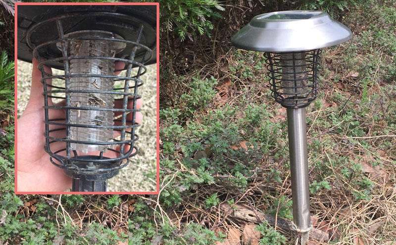 管用的戶外滅蚊燈，太陽(yáng)能滅蚊燈SX08