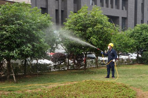 草坪驅蚊，藥物消殺