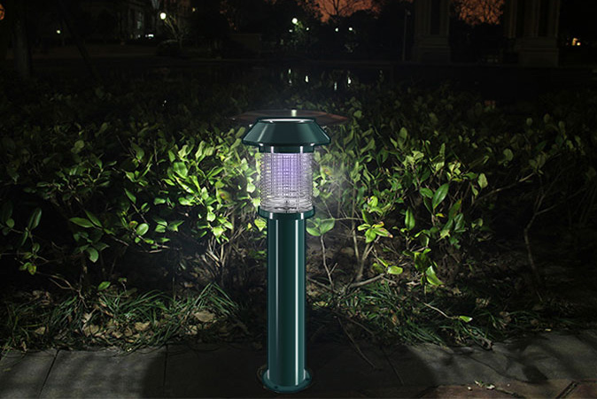 物業選擇小區滅蚊燈這些事項很重要