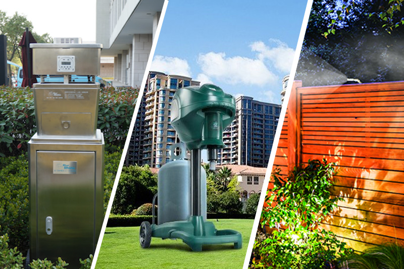 私家花園別墅驅蚊設備推薦：滅蚊燈系統