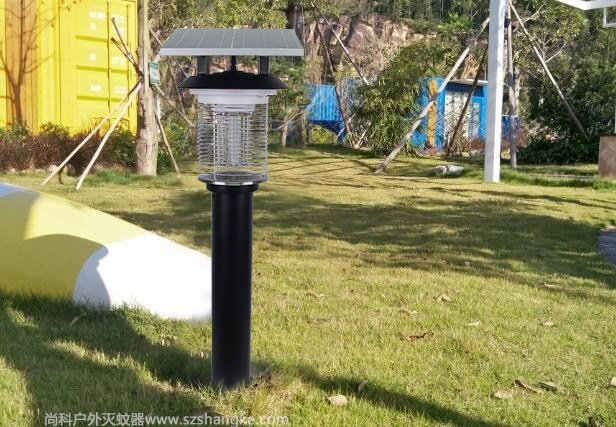 酒店滅蚊燈，戶外太陽能滅蚊燈
